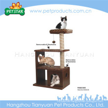 2017 New Design Corrugated Cat Toys Scratcher Tree